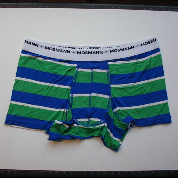 MOSMANN TRUNKS - MULTICOLOR (Sz:L) - Picture 1 of 1